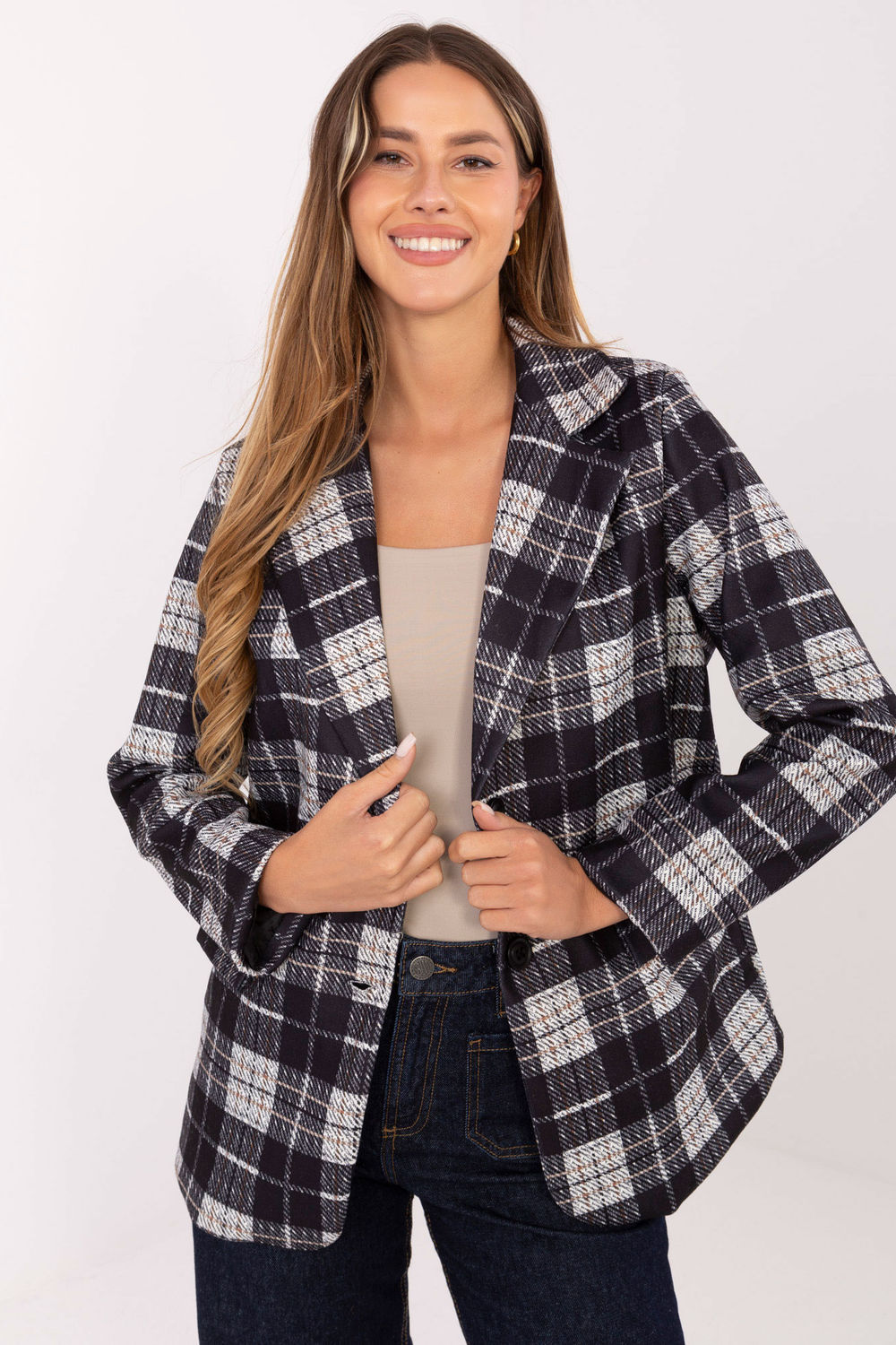 Adult Product 18+ - Jacket model 219075 Rue Paris - Rue Paris - Jackets, Vests for Women - KS Store