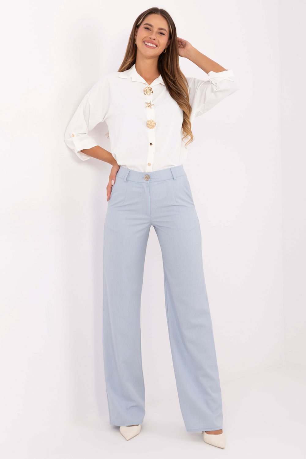Adult Product 18+ - Women trousers model 219087 Lakerta - Lakerta - Pants, Trousers, Shorts - KS Store