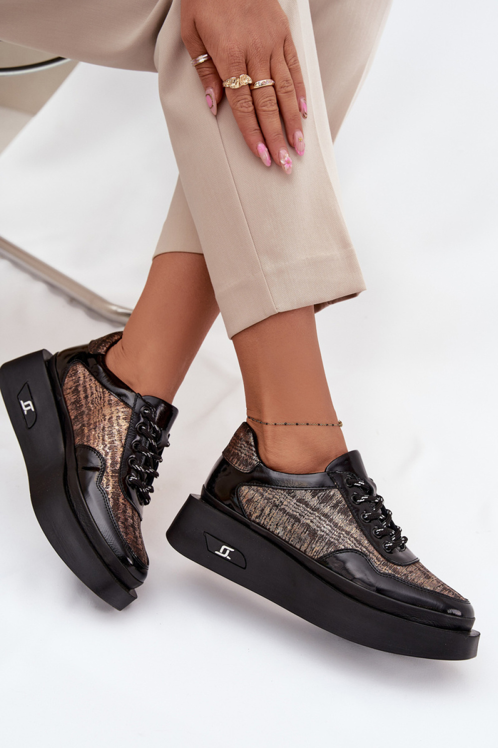 Adult Product 18+ - Platform shoes model 219105 Step in style - Step in style - Women`s Ankle Boots & Booties - KS Store