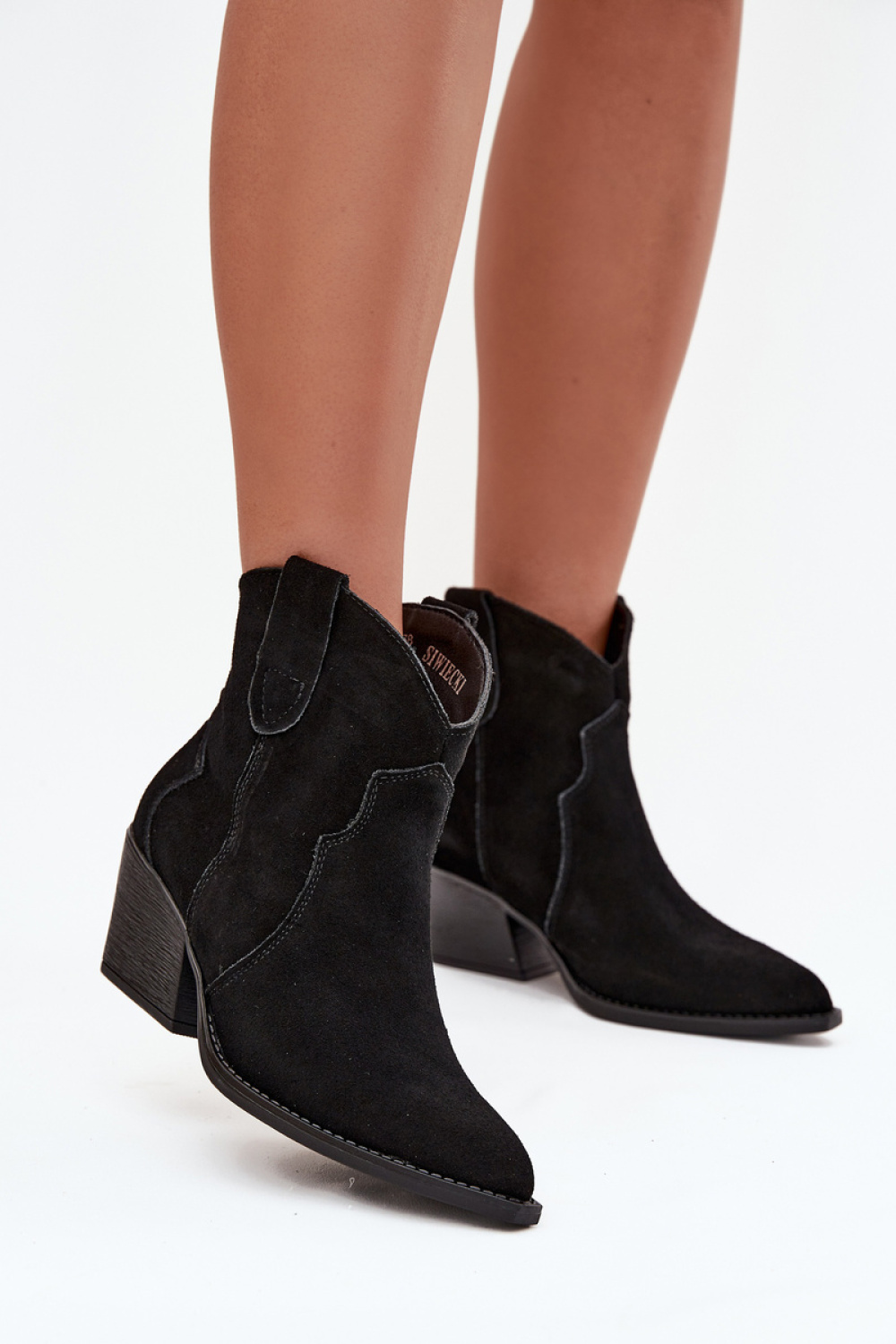 Adult Product 18+ - Heel boots model 219125 Step in style - Step in style - Women`s Ankle Boots & Booties - KS Store