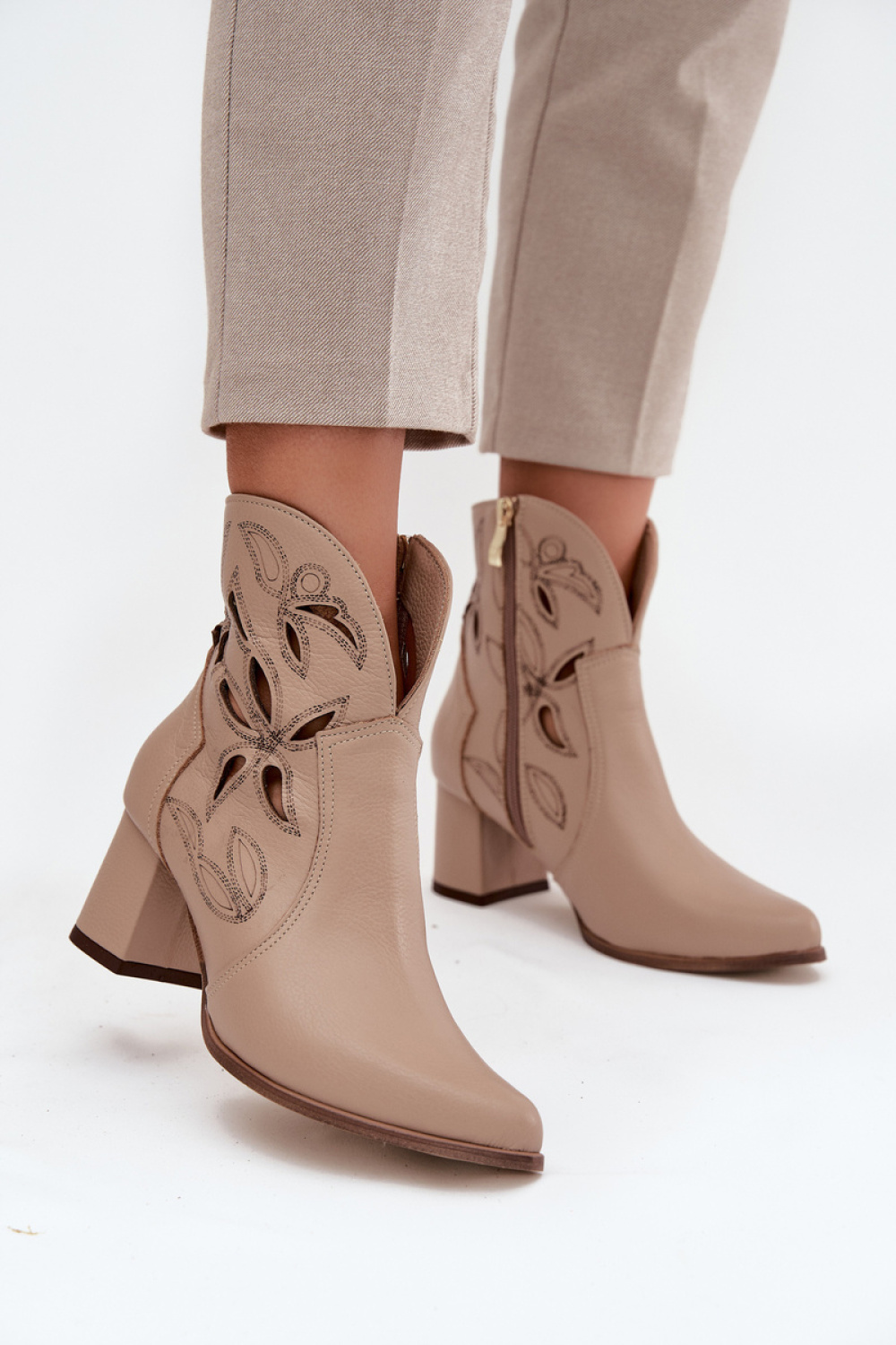 Adult Product 18+ - Heel boots model 219129 Step in style - Step in style - Women`s Ankle Boots & Booties - KS Store