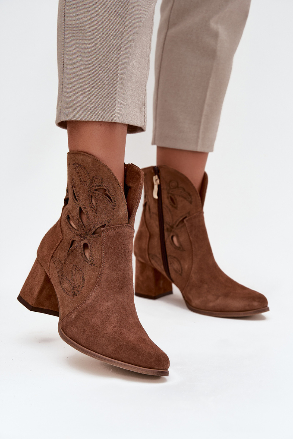 Adult Product 18+ - Heel boots model 219132 Step in style - Step in style - Women`s Ankle Boots & Booties - KS Store