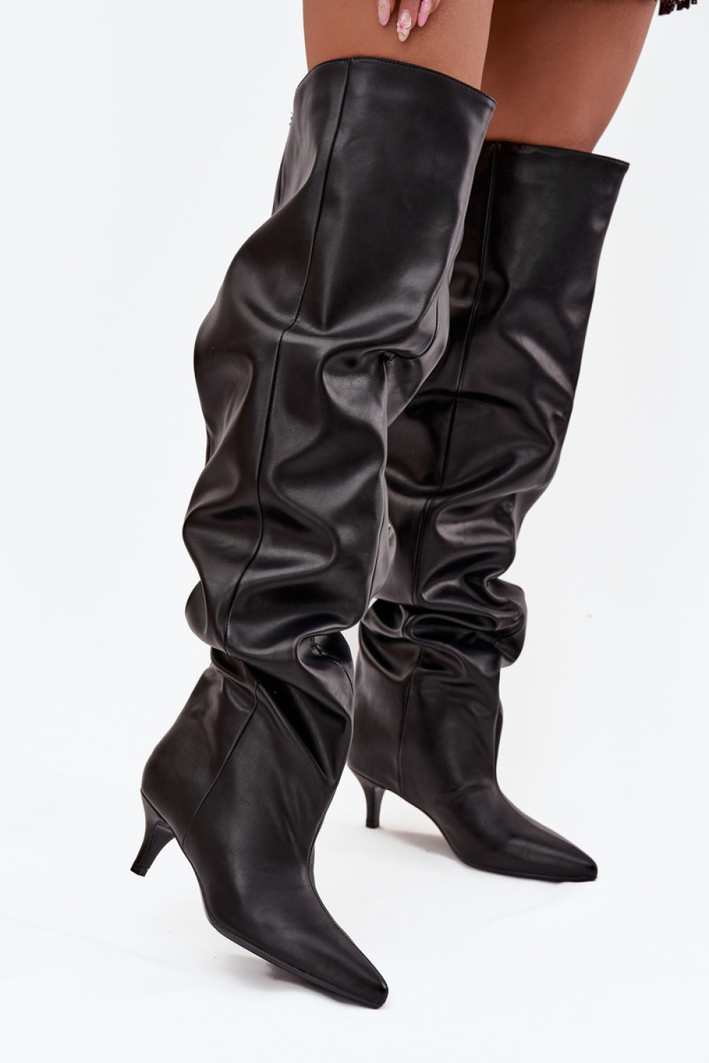 Adult Product 18+ - Heel boots model 219138 Step in style - Step in style - Over the Knee High Boots, Thigh High Boots - KS Store