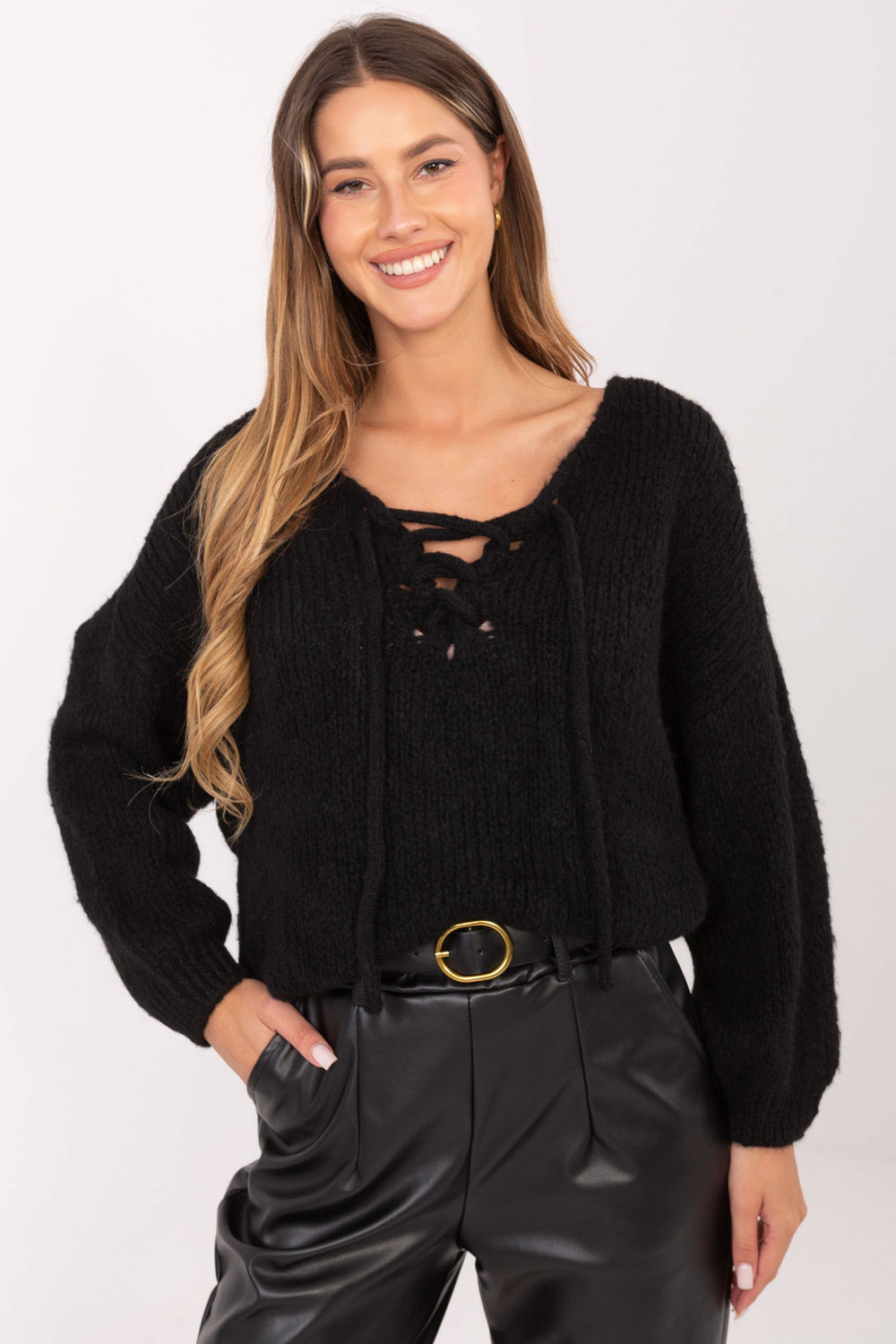 Adult Product 18+ - Jumper model 219209 Italy Moda - Italy Moda - Sweaters, Pullovers, Jumpers, Turtlenecks, Boleros, Shrugs - KS Store