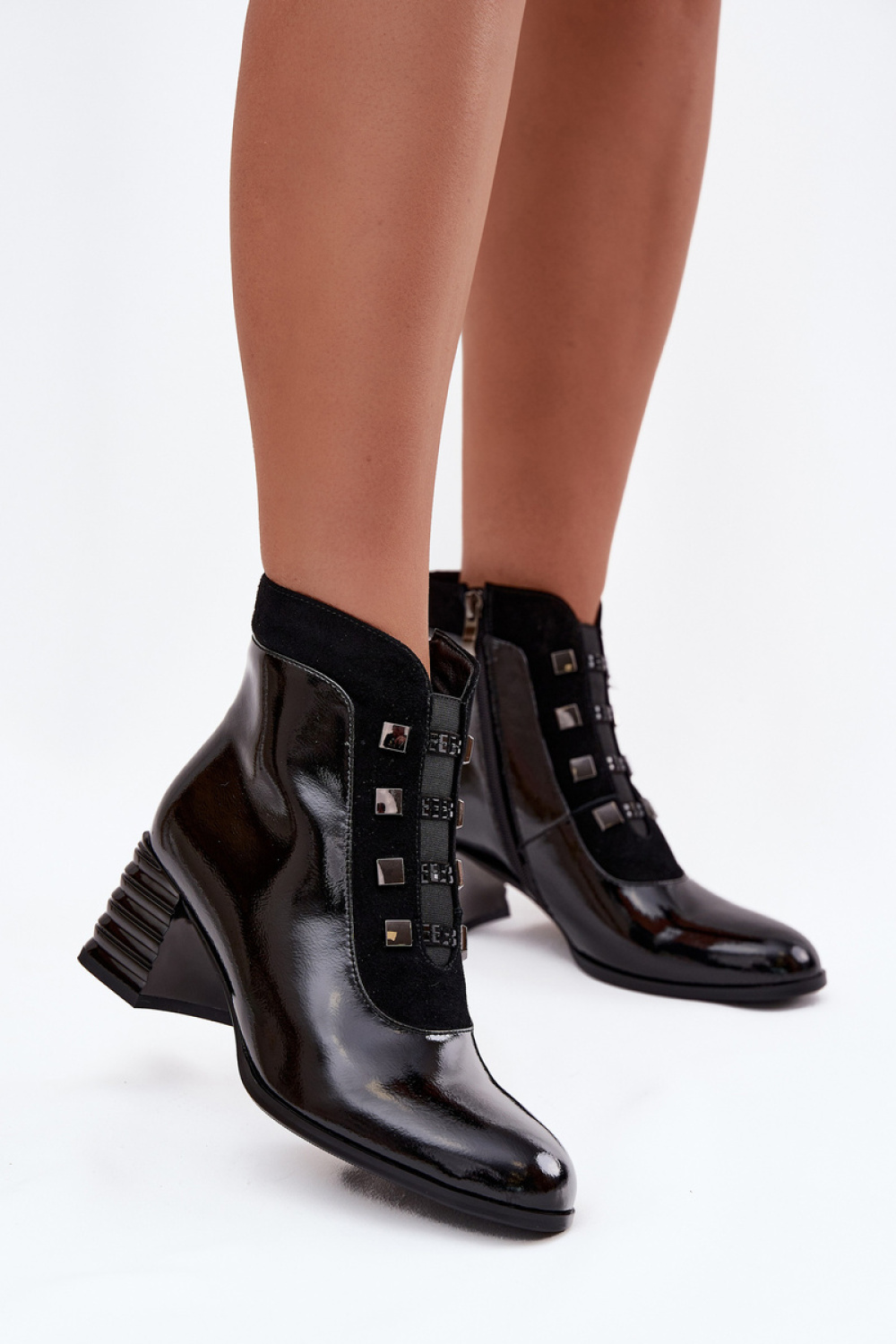 Adult Product 18+ - Heel boots model 219244 Step in style - Step in style - Women`s Ankle Boots & Booties - KS Store