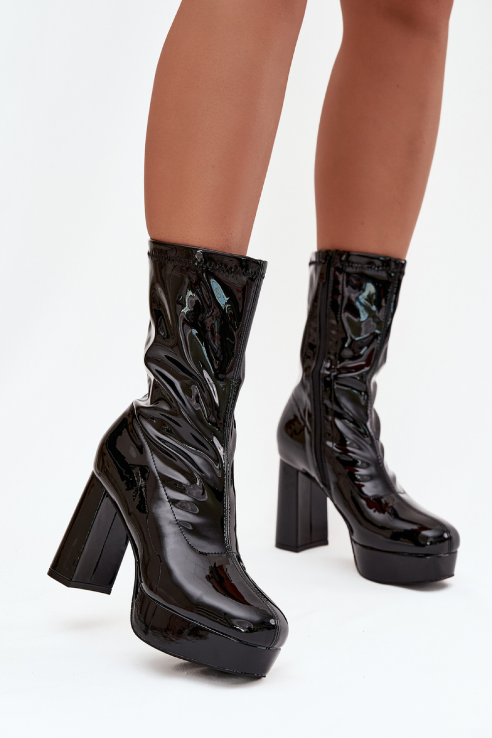 Adult Product 18+ - Heel boots model 219264 Step in style - Step in style - Women`s Ankle Boots & Booties - KS Store