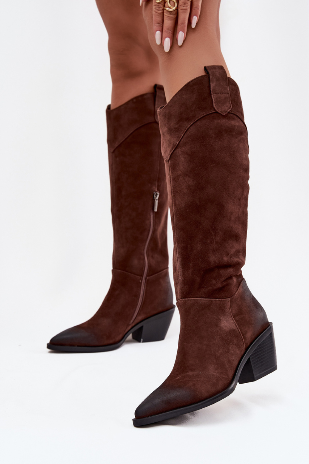 Adult Product 18+ - Heel boots model 219399 Step in style - Step in style - Over the Knee High Boots, Thigh High Boots - KS Store