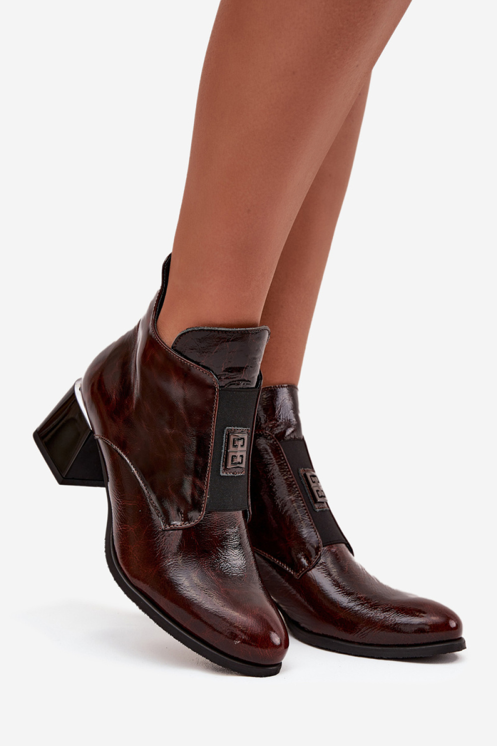 Adult Product 18+ - Heel boots model 219404 Step in style - Step in style - Women`s Ankle Boots & Booties - KS Store
