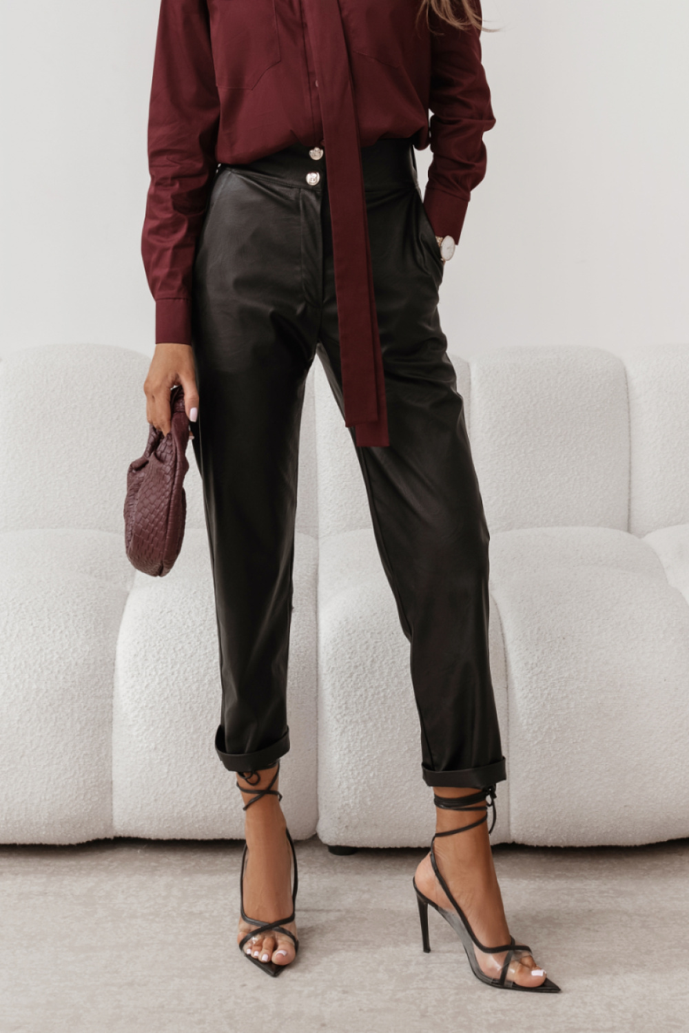 Adult Product 18+ - Women trousers model 219509 LaBalancia - LaBalancia - Pants, Trousers, Shorts - KS Store