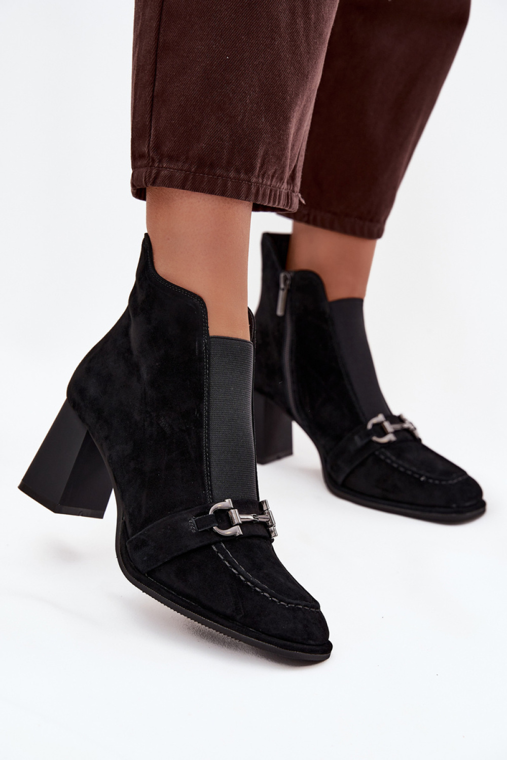 Adult Product 18+ - Heel boots model 219564 Step in style - Step in style - Women`s Ankle Boots & Booties - KS Store