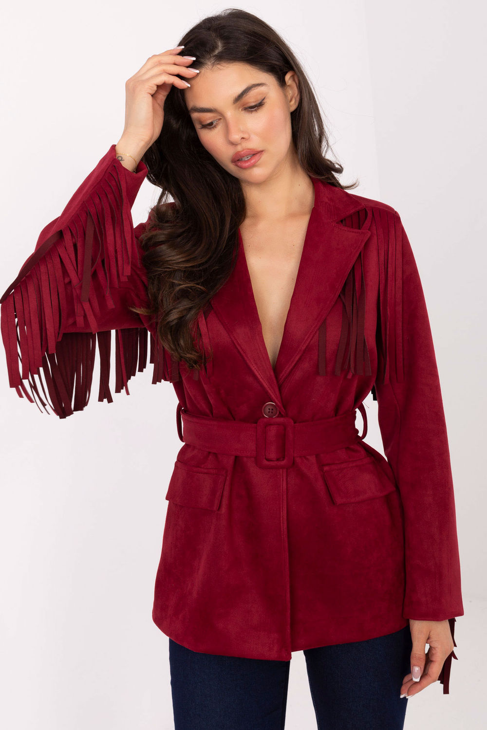 Adult Product 18+ - Jacket model 219622 Rue Paris - Rue Paris - Jackets, Vests for Women - KS Store