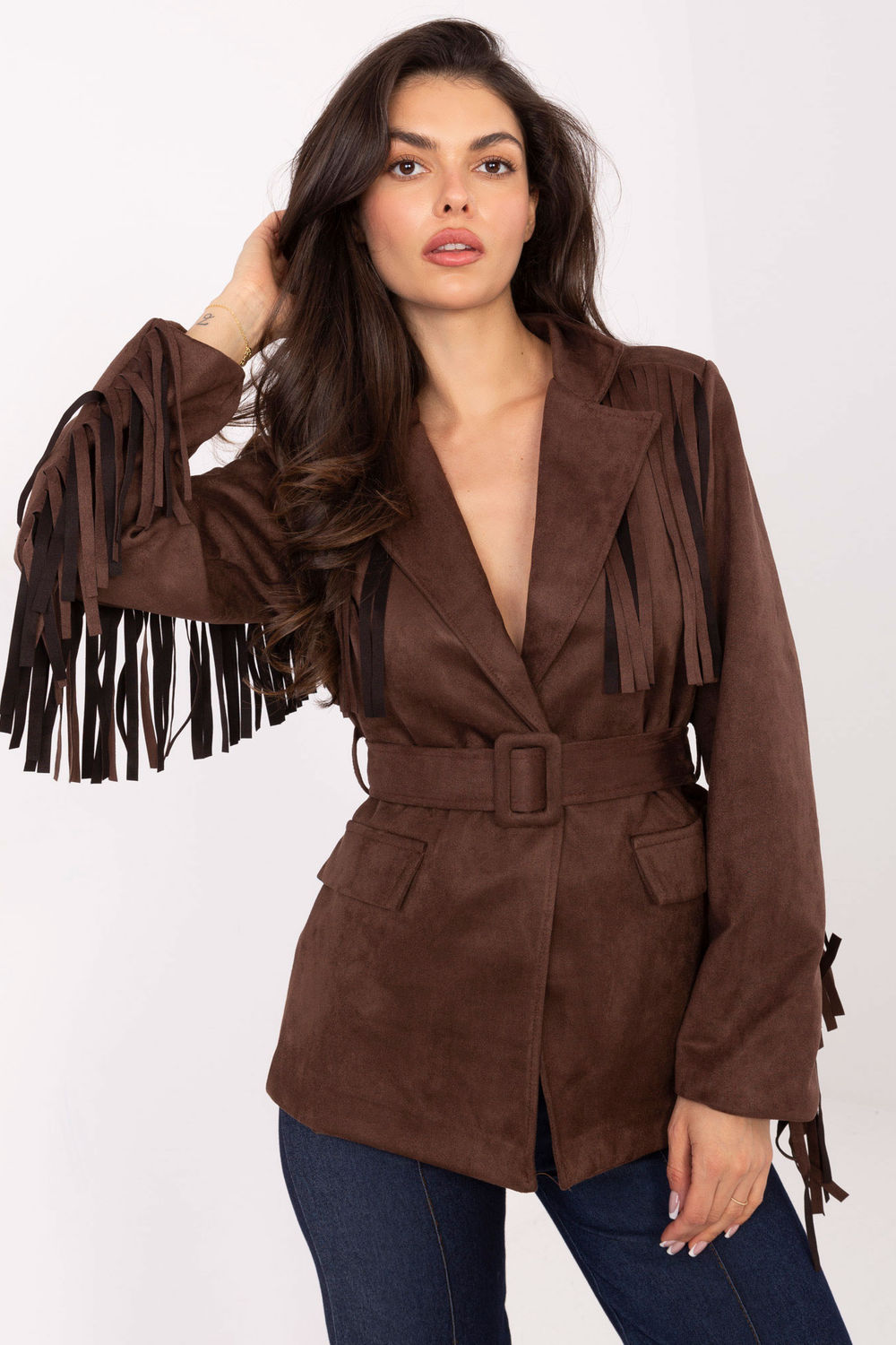 Adult Product 18+ - Jacket model 219623 Rue Paris - Rue Paris - Jackets, Vests for Women - KS Store
