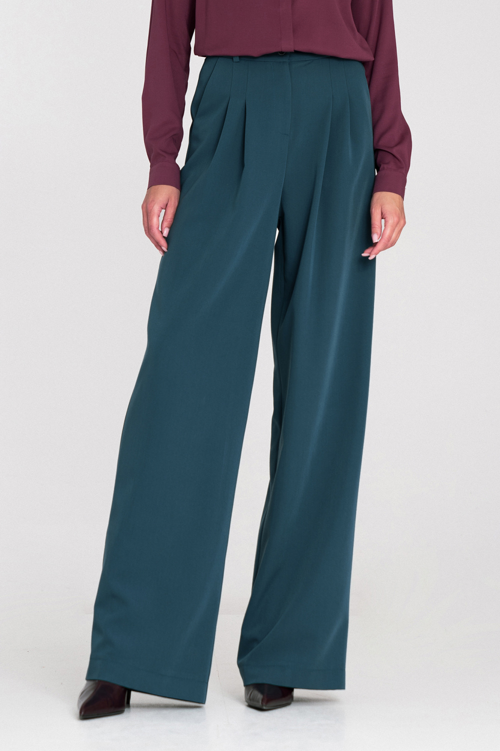 Adult Product 18+ - Women trousers model 219764 Nife - Nife - Pants, Trousers, Shorts - KS Store