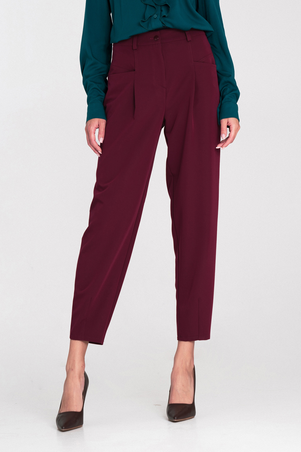 Adult Product 18+ - Women trousers model 219765 Nife - Nife - Pants, Trousers, Shorts - KS Store