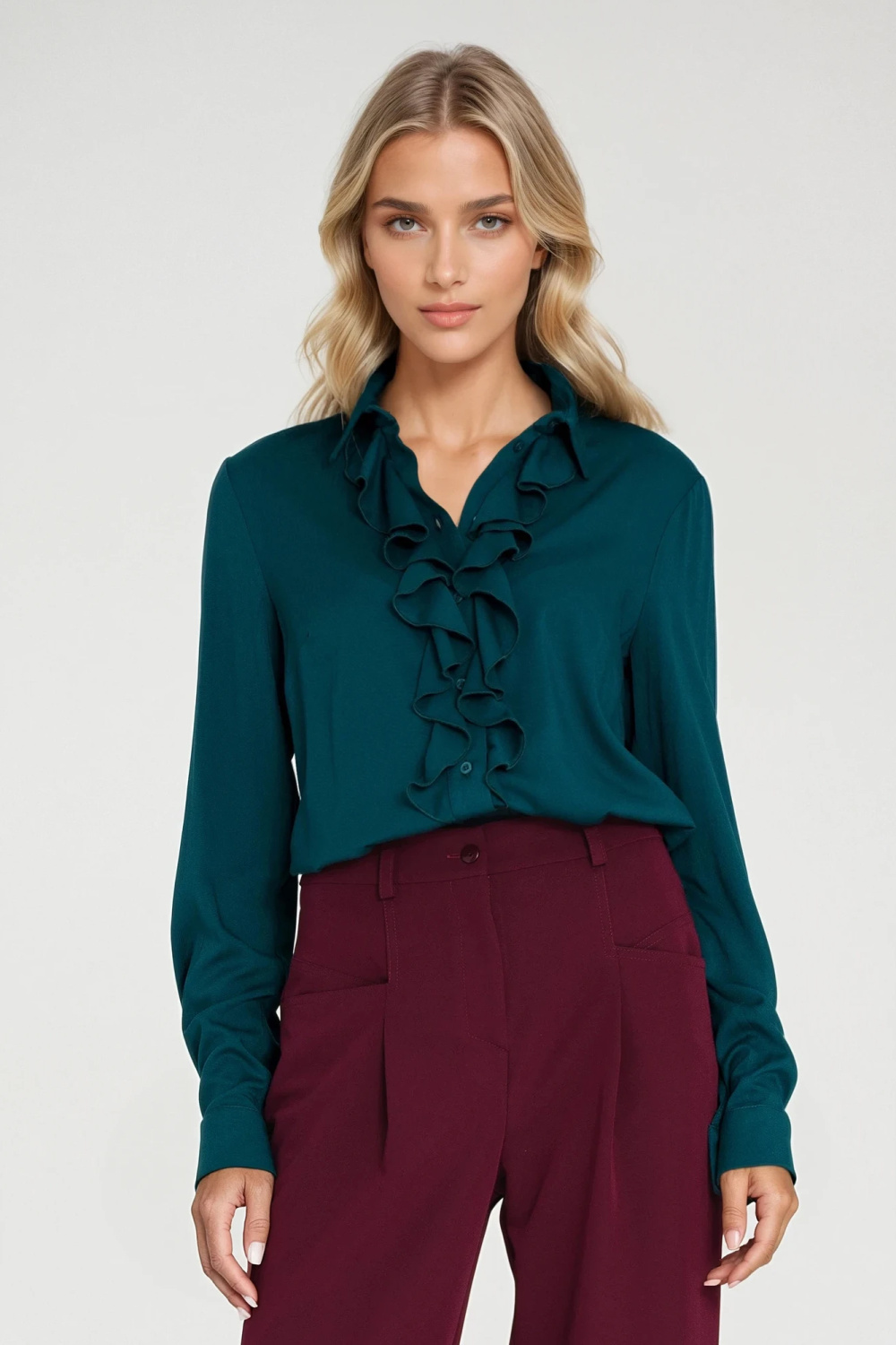 Adult Product 18+ - Long sleeve shirt model 219773 Nife - Nife - Shirts for Women - KS Store