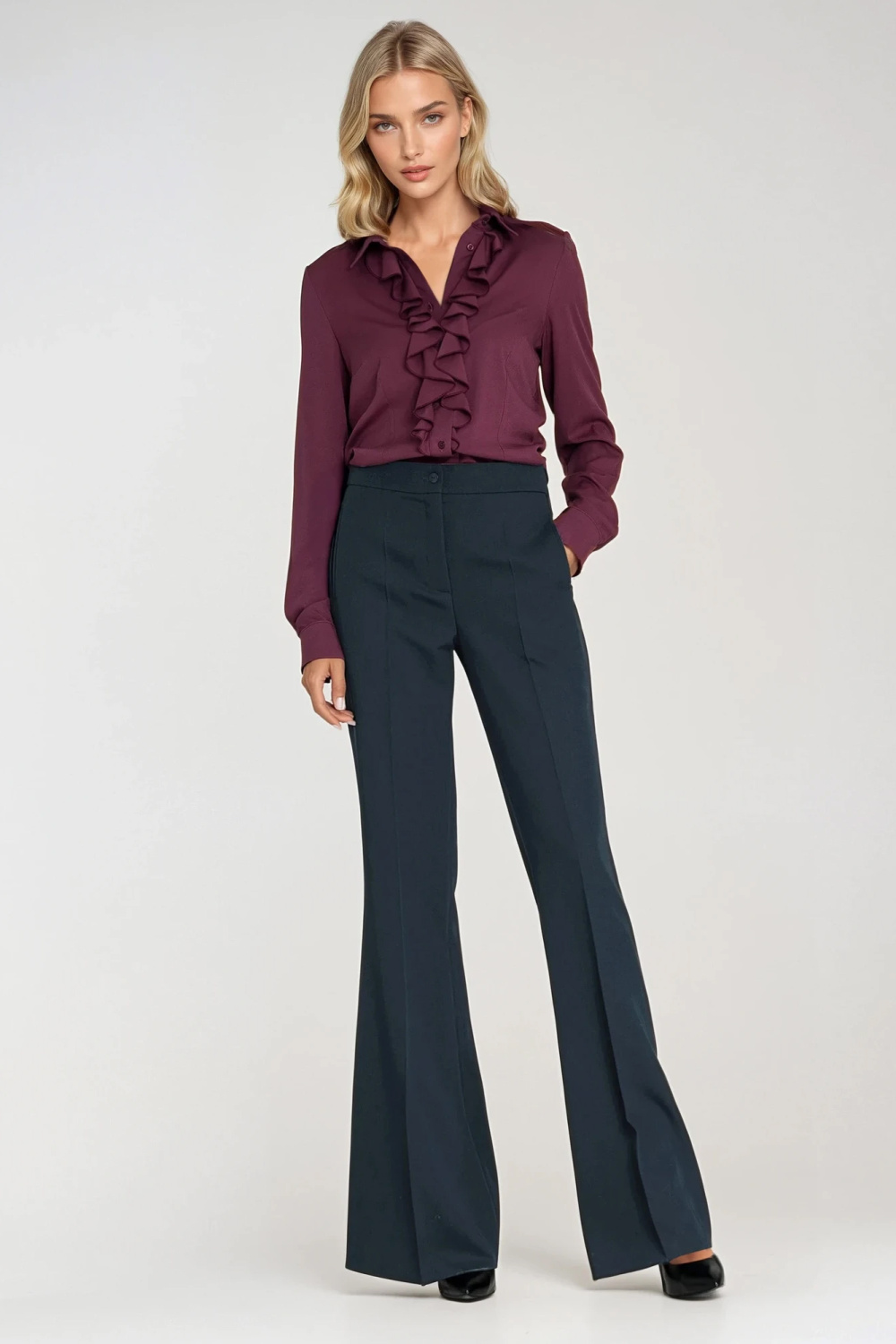 Adult Product 18+ - Women trousers model 219778 Nife - Nife - Pants, Trousers, Shorts - KS Store