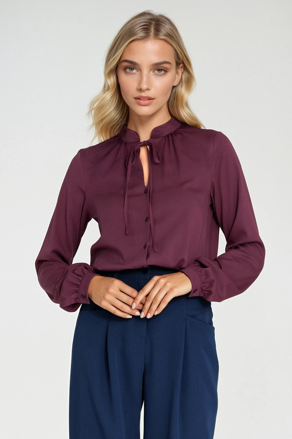 Adult Product 18+ - Long sleeve shirt model 219785 Nife - Nife - Shirts for Women - KS Store