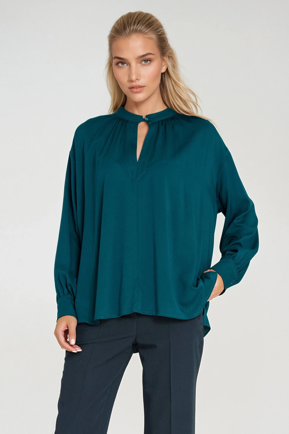 Adult Product 18+ - Blouse model 219787 Nife - Nife - Women`s Blouses, Tunics - KS Store
