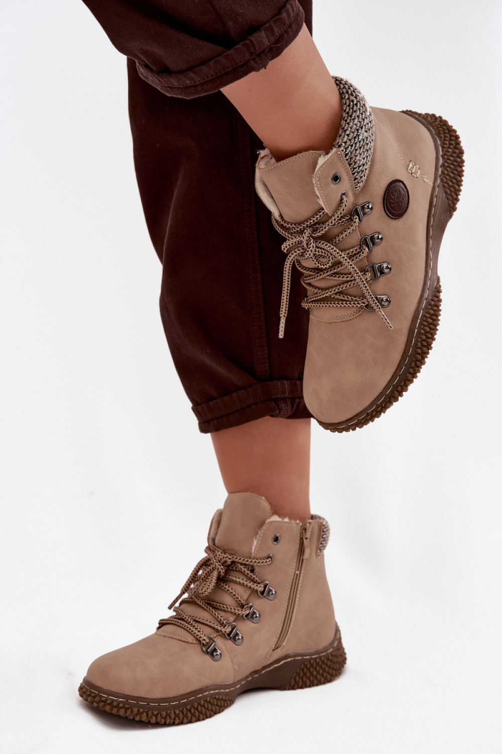 Adult Product 18+ - Trapper shoes model 219845 Step in style - Step in style - Women`s Ankle Boots & Booties - KS Store