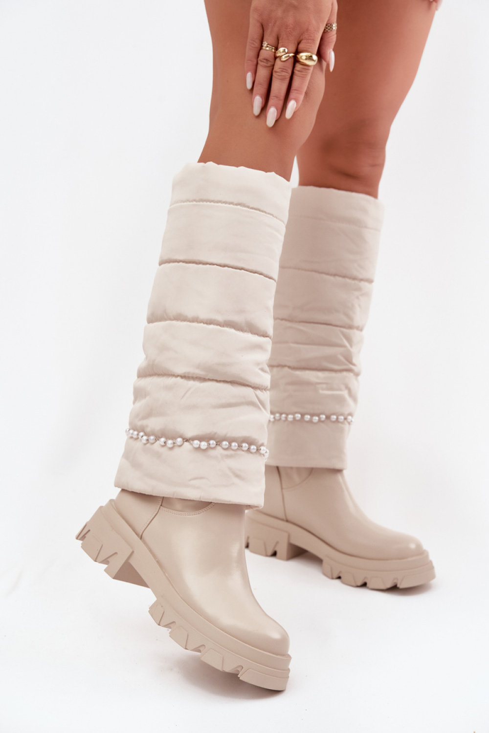 Adult Product 18+ - Thigh-Hight Boots model 219864 Step in style - Step in style - Over the Knee High Boots, Thigh High Boots - KS Store