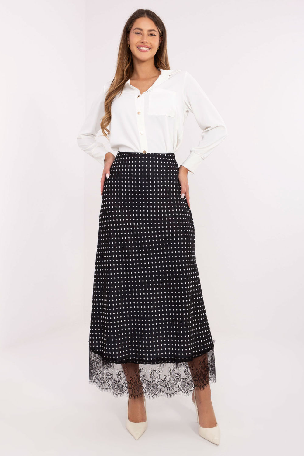Adult Product 18+ - Long skirt model 219866 Rue Paris - Rue Paris - Skirts - KS Store