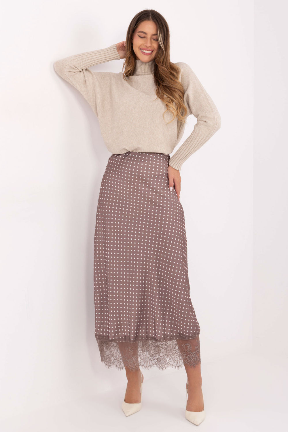 Adult Product 18+ - Long skirt model 219867 Rue Paris - Rue Paris - Skirts - KS Store