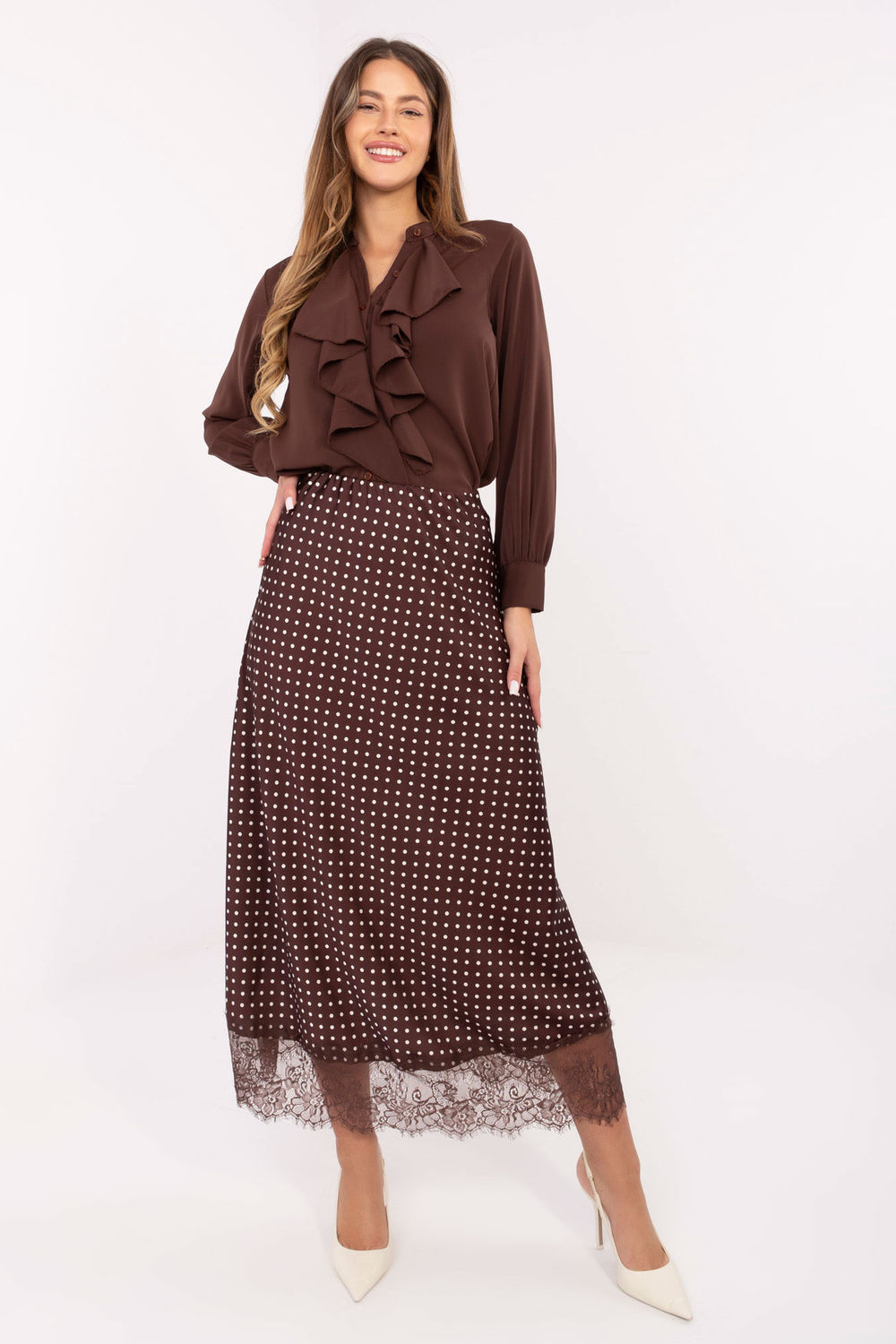 Adult Product 18+ - Long skirt model 219868 Rue Paris - Rue Paris - Skirts - KS Store