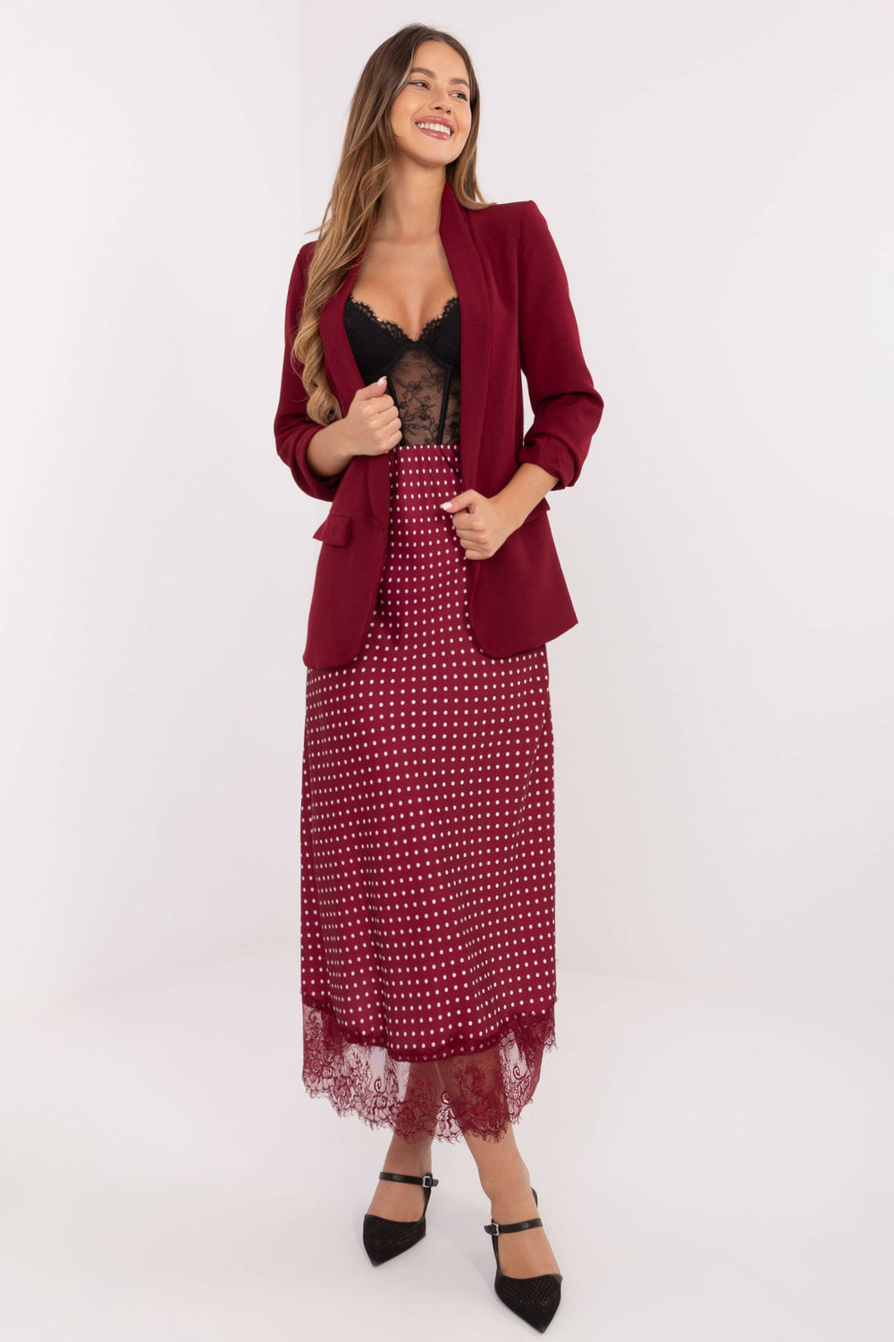 Adult Product 18+ - Long skirt model 219869 Rue Paris - Rue Paris - Skirts - KS Store