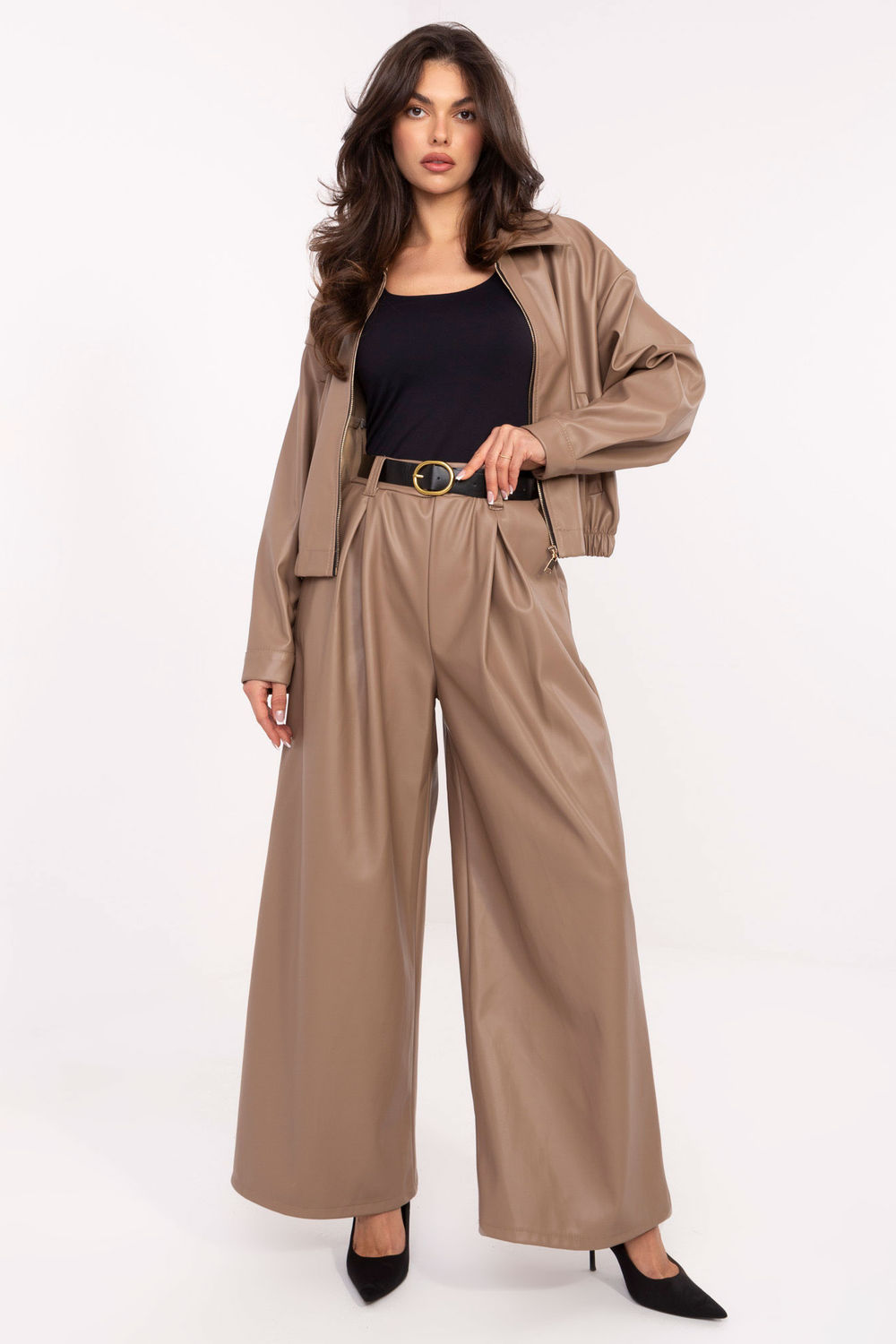 Adult Product 18+ - Women trousers model 219887 Rue Paris - Rue Paris - Pants, Trousers, Shorts - KS Store