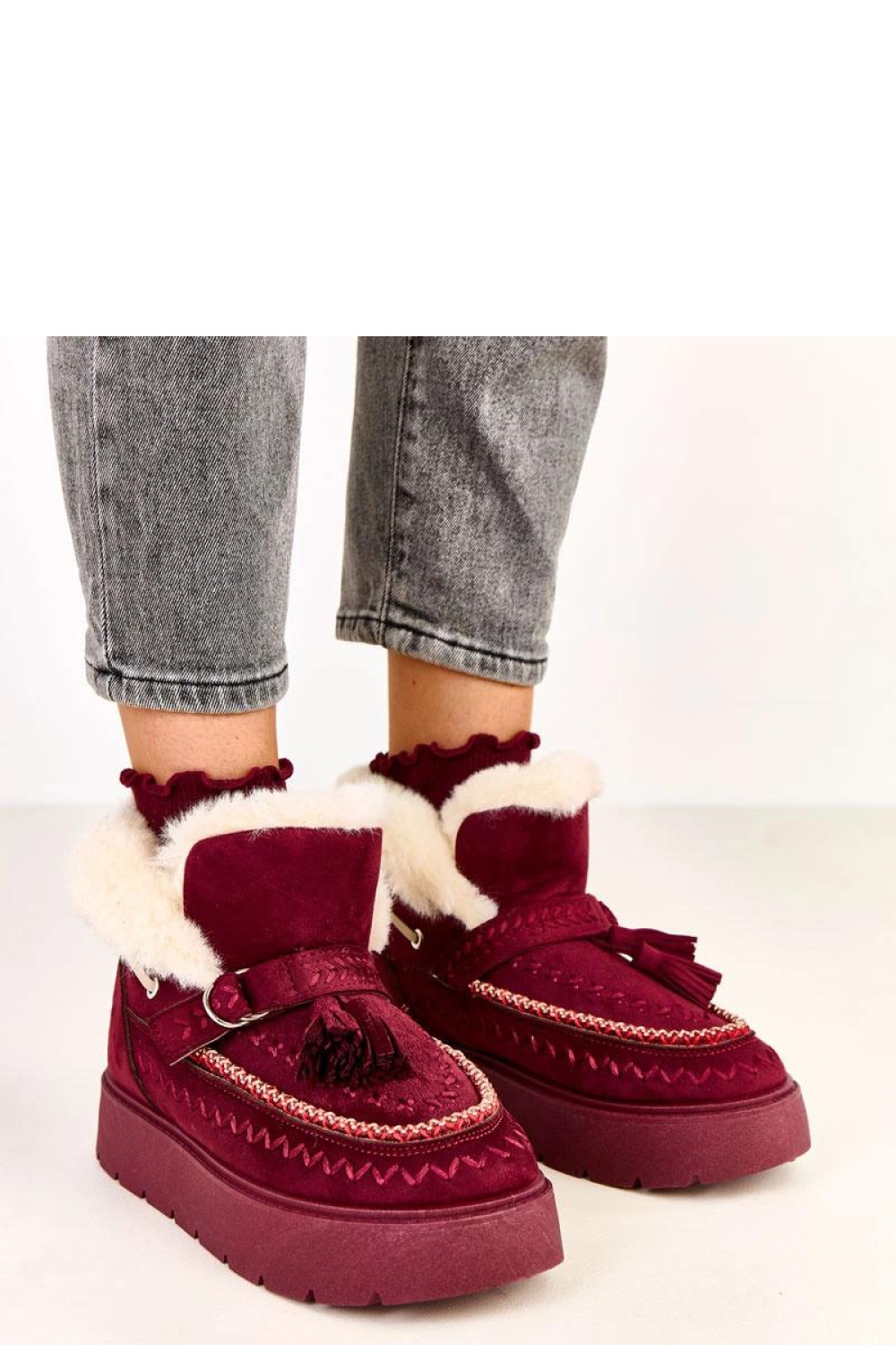 Adult Product 18+ - Snow boots model 219941 Solea - Solea - Women`s Ankle Boots & Booties - KS Store