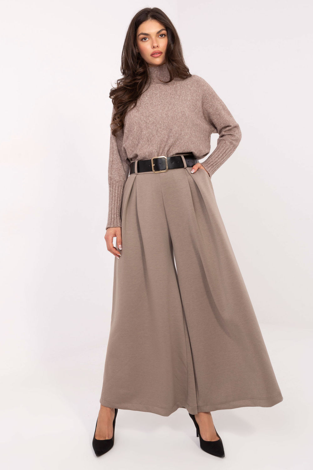 Adult Product 18+ - Women trousers model 220012 Italy Moda - Italy Moda - Pants, Trousers, Shorts - KS Store