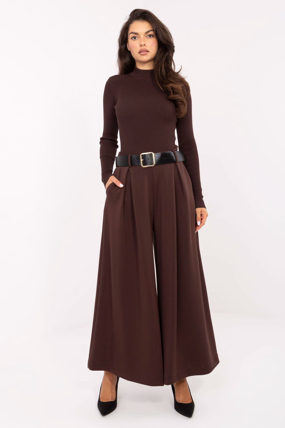 Adult Product 18+ - Women trousers model 220027 Italy Moda - Italy Moda - Pants, Trousers, Shorts - KS Store