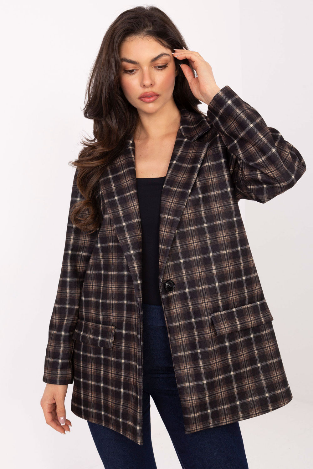 Adult Product 18+ - Jacket model 220028 Italy Moda - Italy Moda - Jackets, Vests for Women - KS Store