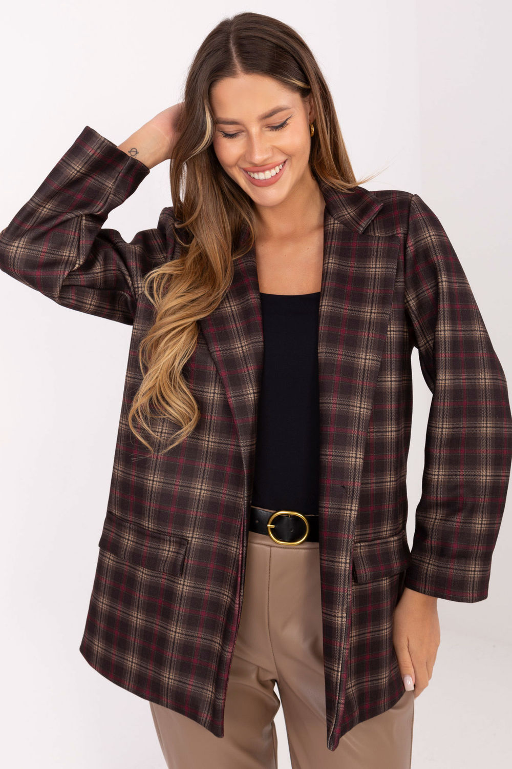 Adult Product 18+ - Jacket model 220029 Italy Moda - Italy Moda - Jackets, Vests for Women - KS Store