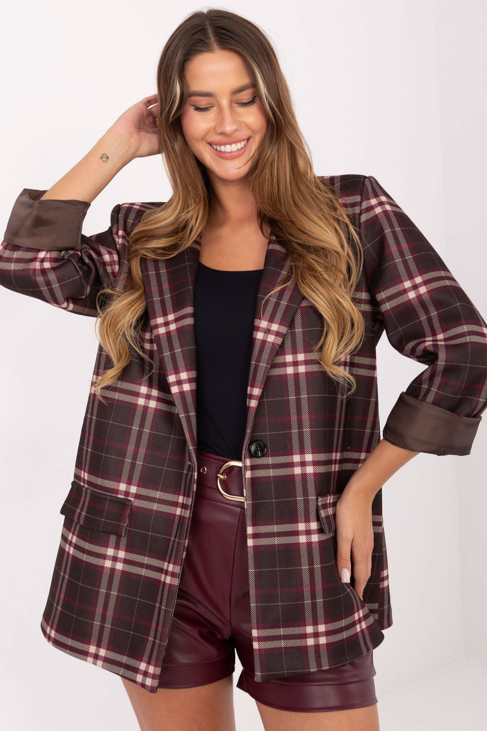 Adult Product 18+ - Jacket model 220032 Italy Moda - Italy Moda - Jackets, Vests for Women - KS Store