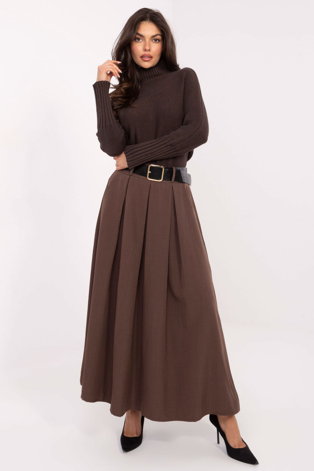 Adult Product 18+ - Long skirt model 220037 Italy Moda - Italy Moda - Skirts - KS Store