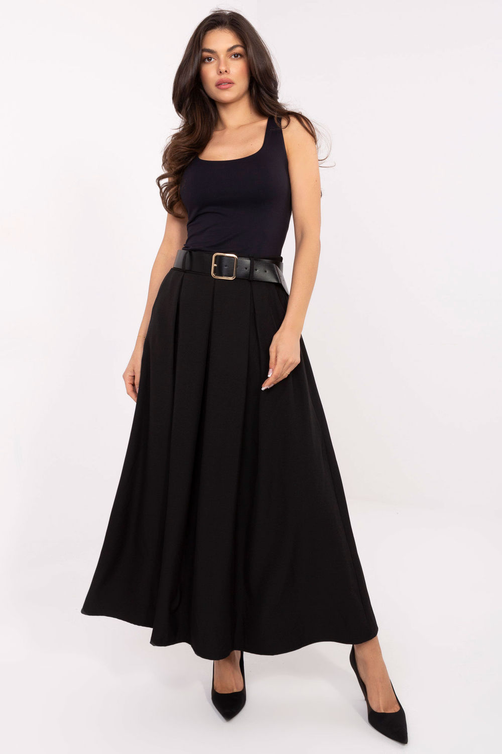 Adult Product 18+ - Long skirt model 220039 Italy Moda - Italy Moda - Skirts - KS Store