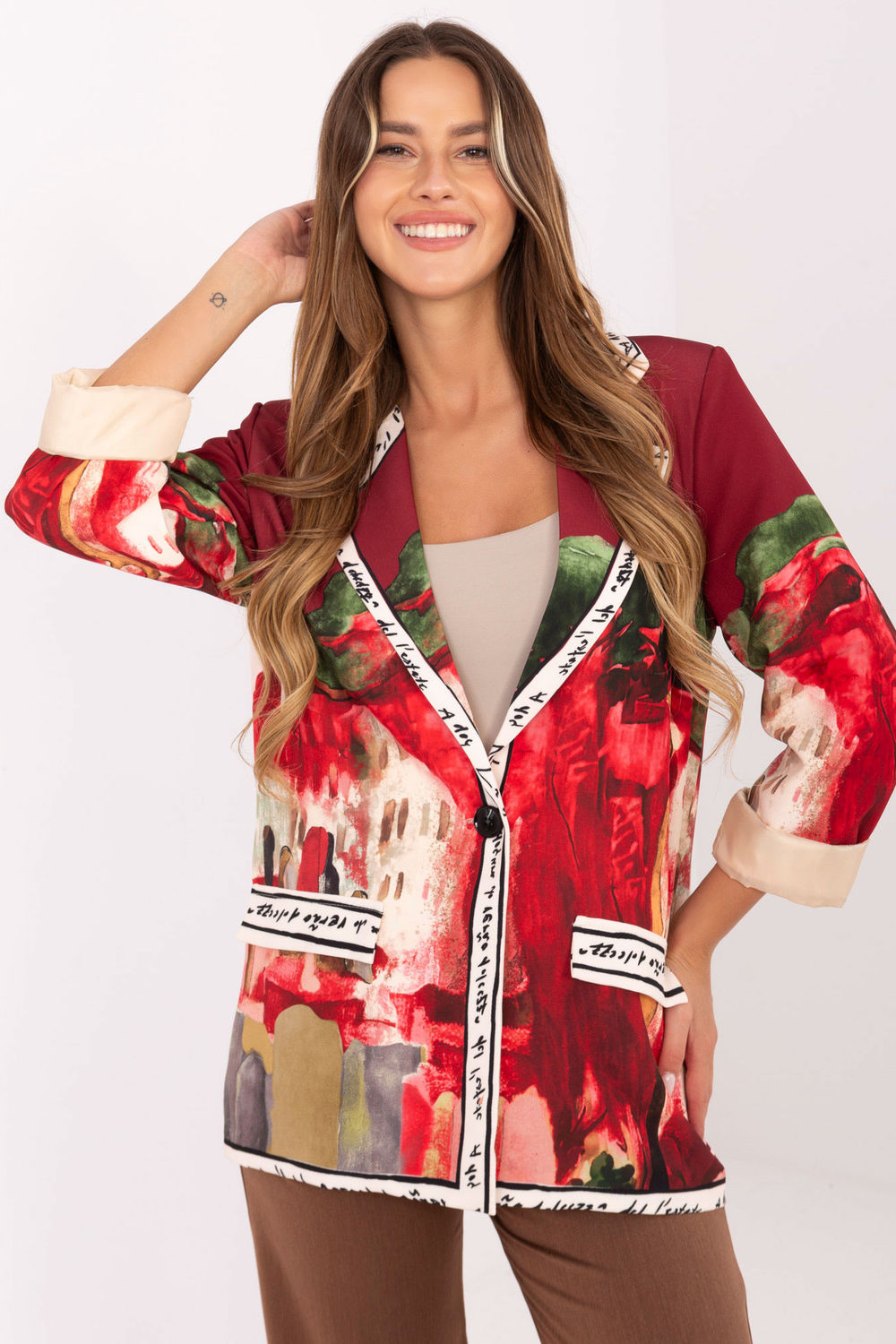 Adult Product 18+ - Jacket model 220051 Italy Moda - Italy Moda - Jackets, Vests for Women - KS Store