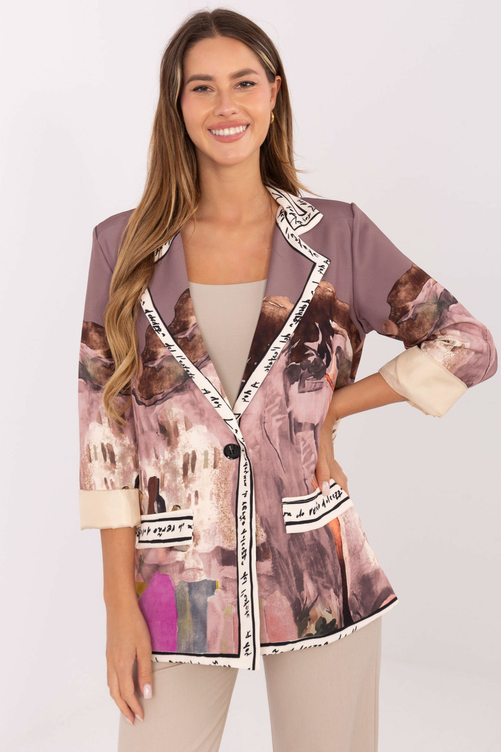 Adult Product 18+ - Jacket model 220052 Italy Moda - Italy Moda - Jackets, Vests for Women - KS Store