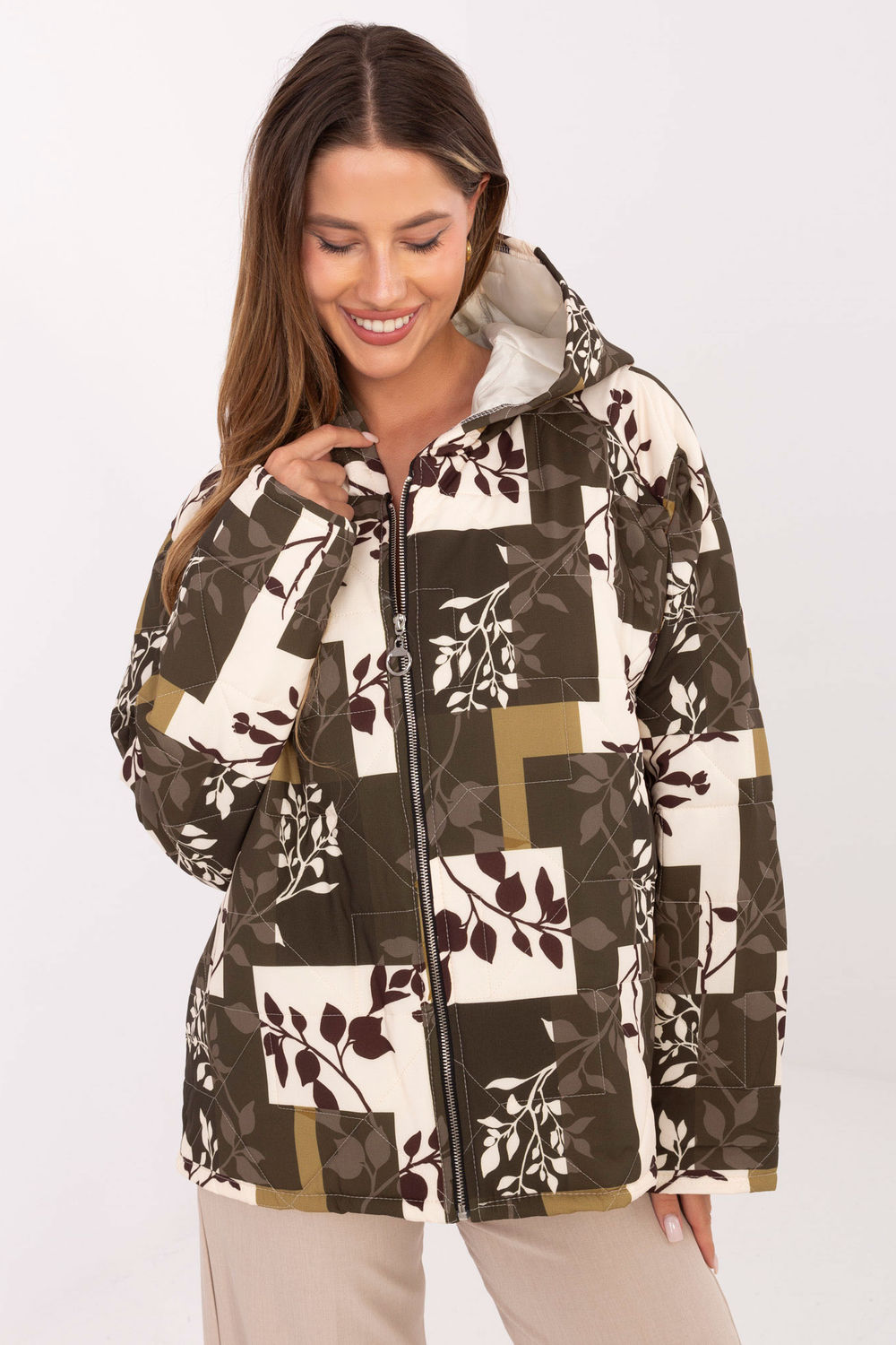 Adult Product 18+ - Jacket model 220053 Italy Moda - Italy Moda - Women`s Coats, Jackets - KS Store