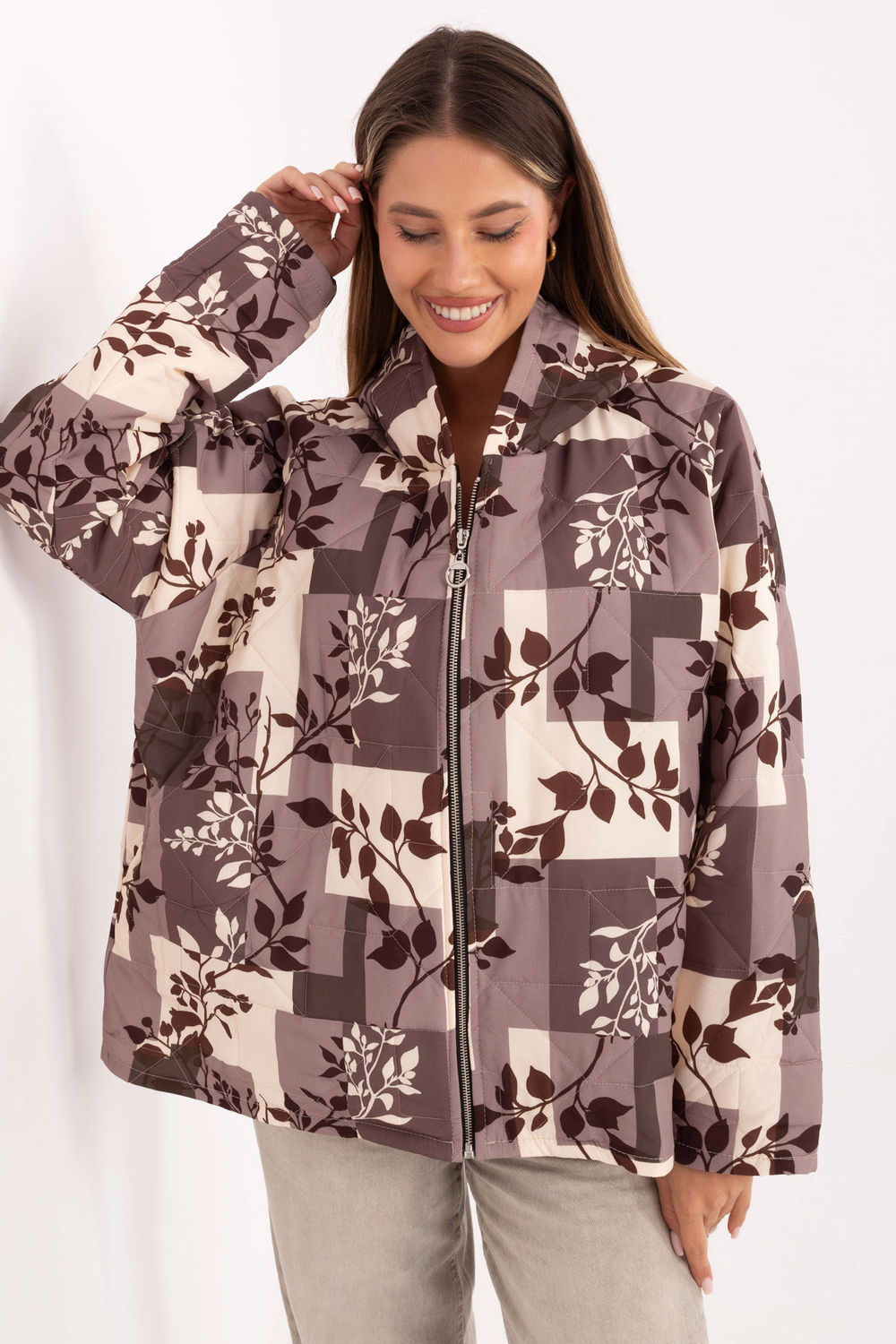 Adult Product 18+ - Jacket model 220054 Italy Moda - Italy Moda - Women`s Coats, Jackets - KS Store