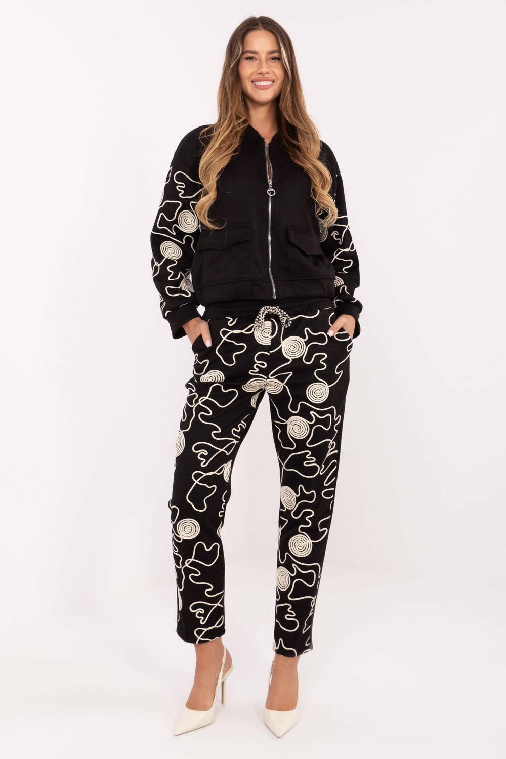 Adult Product 18+ - Set model 220060 Italy Moda - Italy Moda - Pants, Trousers, Shorts - KS Store