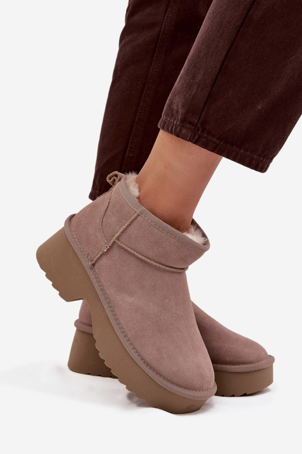 Adult Product 18+ - Snow boots model 220074 Step in style - Step in style - Women`s Ankle Boots & Booties - KS Store