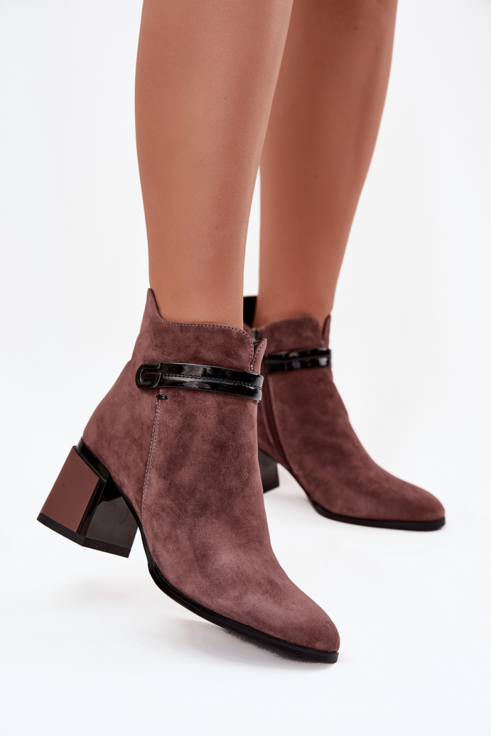 Adult Product 18+ - Heel boots model 220198 Step in style - Step in style - Women`s Ankle Boots & Booties - KS Store