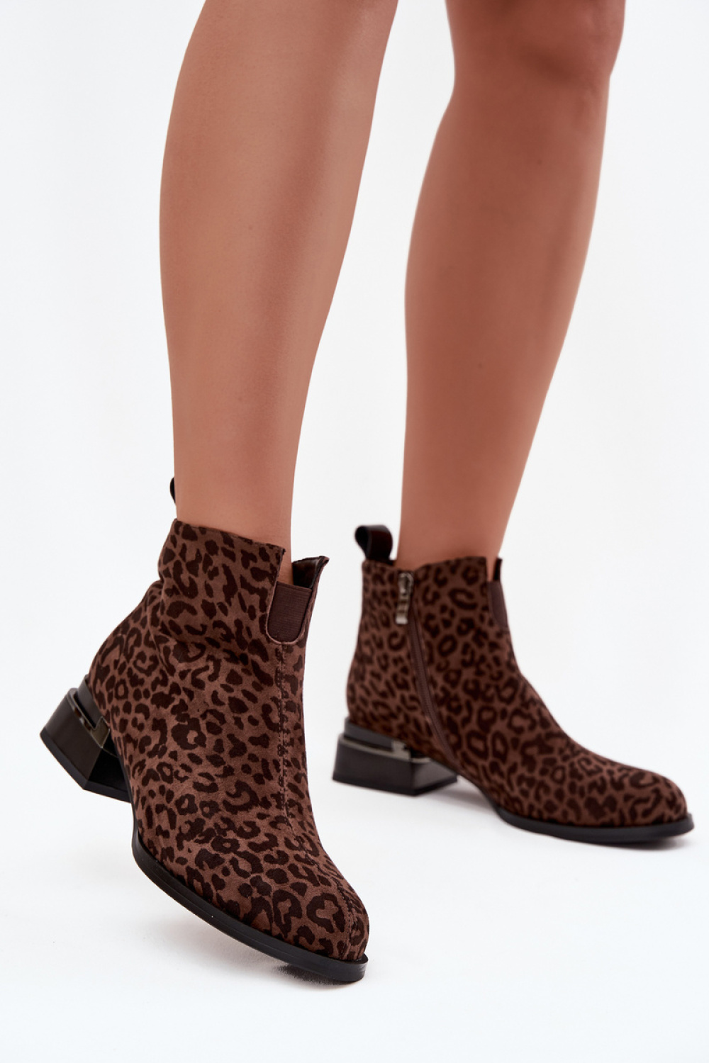 Adult Product 18+ - Heel boots model 220201 Step in style - Step in style - Women`s Ankle Boots & Booties - KS Store