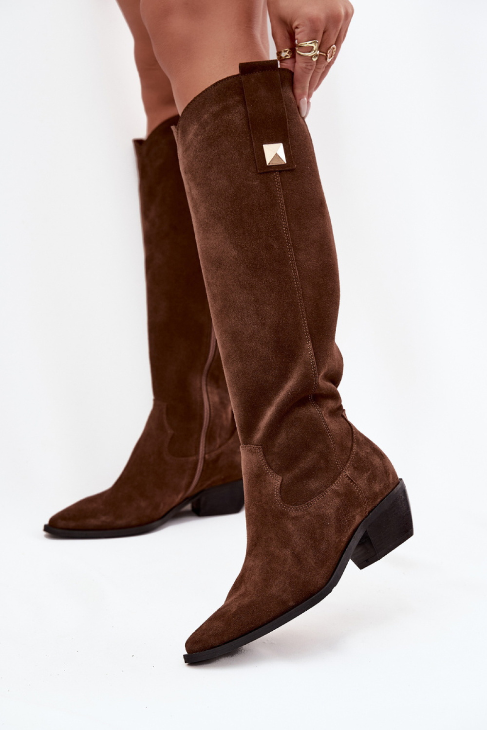 Adult Product 18+ - Heel boots model 220208 Step in style - Step in style - Over the Knee High Boots, Thigh High Boots - KS Store