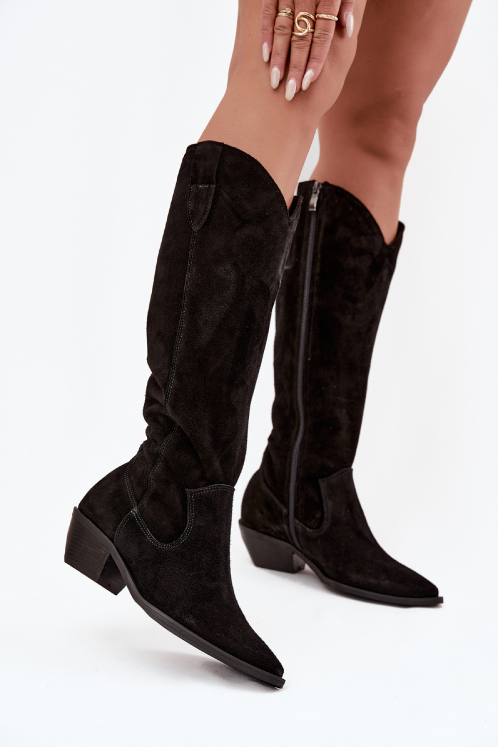 Adult Product 18+ - Heel boots model 220210 Step in style - Step in style - Over the Knee High Boots, Thigh High Boots - KS Store