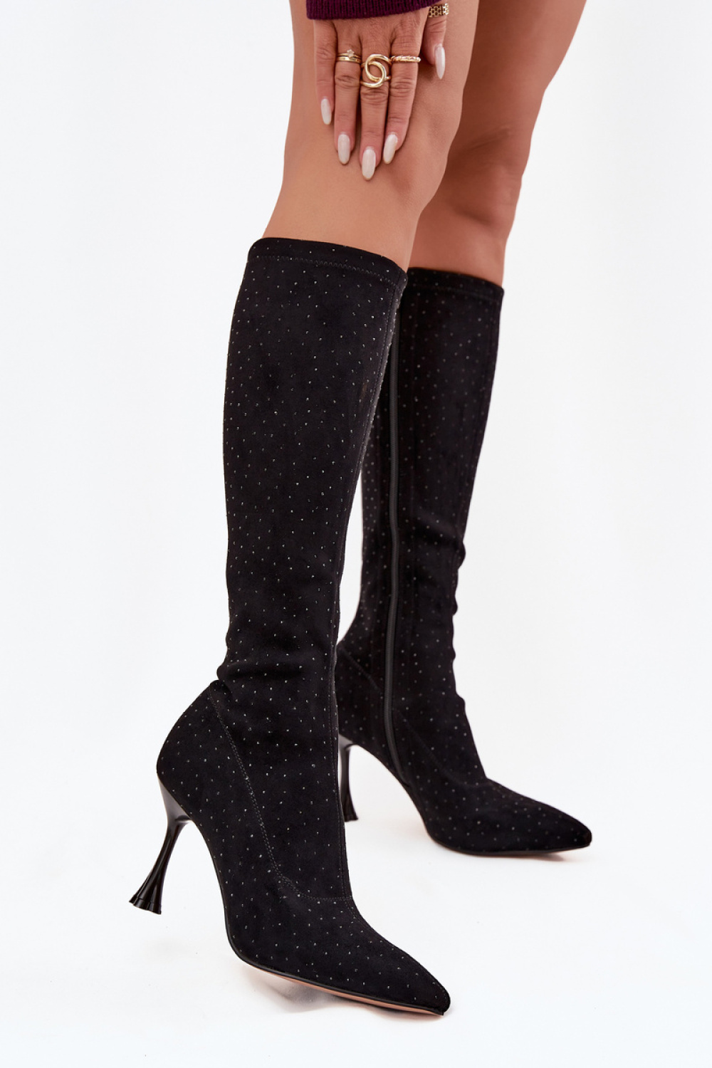 Adult Product 18+ - Heel boots model 220213 Step in style - Step in style - Over the Knee High Boots, Thigh High Boots - KS Store