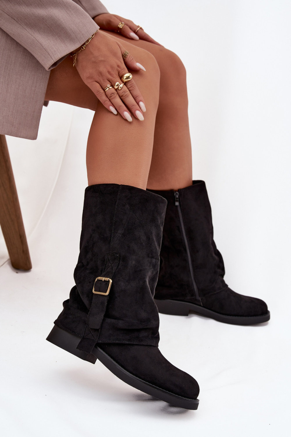 Adult Product 18+ - Thigh-Hight Boots model 220217 Step in style - Step in style - Over the Knee High Boots, Thigh High Boots - KS Store