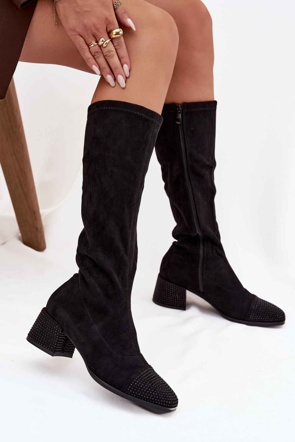 Adult Product 18+ - Heel boots model 220220 Step in style - Step in style - Over the Knee High Boots, Thigh High Boots - KS Store